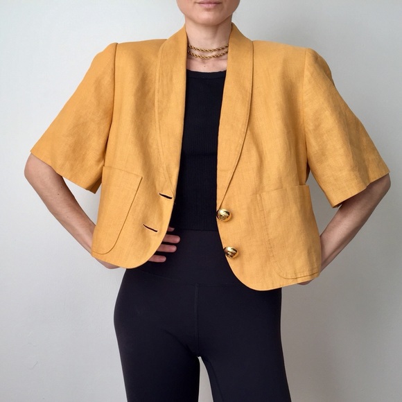 VALENTINO Vintage Oversized Blazer - Picture 3 of 12